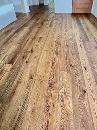 home reclaimed wood paneling flooring