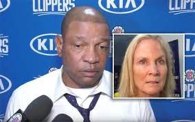 Meet kristen rivers, aka kris campion rivers, wife of nba star player and coach glenn doc rivers, current head coach for the philadelphia 76ers, who prior to joining the sixers spent 7 years coaching. Clippers Coach Doc Rivers Divorcing Blonde Wife For 25 Yr Old Black Girl Mto News