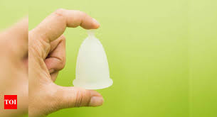 i tried using menstrual cups this is