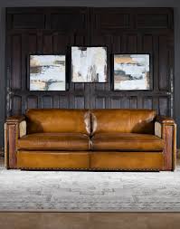 cowboy architect sofa modern rustic