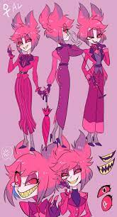 So.... female alastor???? (@hazbinfunya) : r/HazbinHotel