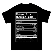 makeup artist nutrition facts tb huge t