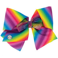 They just got bigger and better and sparklier. Buy Jojo Siwa Metallic Speck Large Rainbow Signature Rhinestone Bow Keeper Online At Chemist Warehouse