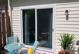 Sliding Door Creates New Patio View In