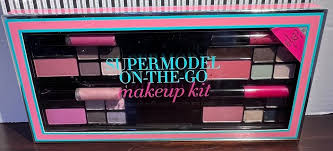 super model on the go makeup kit