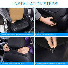 Usb Breathable Ice Silk Seat Cover