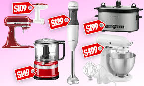 There are also neutral shades, found on the kitchenaid stand mixers. Kogan Kitchenaid Buys Including 40 Off Stand Mixers And Artisan Slow Cookers Daily Mail Online