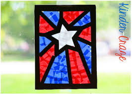 patriotic craft window decorations a