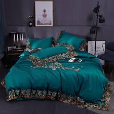 Bedding Sets Green Pink Gray Purple Red