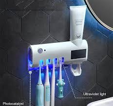 Wall Mounted Toothbrush Holder