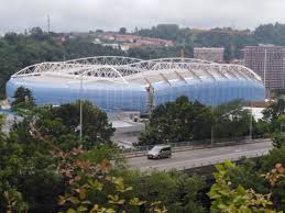 Ўйинлар тақвими, ўйинлар шарҳи ва мусобақа жадваллари. Estadio Anoeta Wikipedia