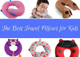 The Best Travel Pillows For Kids 2022