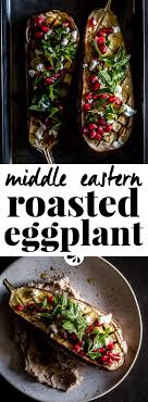 For example which one of these sentences is correct ? A Healthy Vegetarian Dinner Idea This Middle Eastern Roasted Eggplant Is A Wonderful Recipe For Summer Night Recipes Roast Eggplant Vegetarian Recipes Healthy