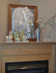 Easter Mantel Decorating Ideas