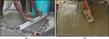 coconut s concrete slab