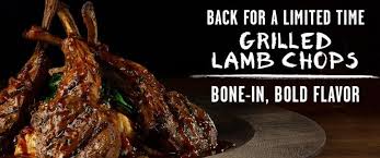 grilled lamb chops