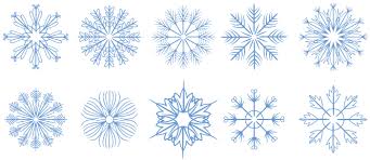 Free Snowflakes 2 Vectors Download Free Vector Art Stock Graphics