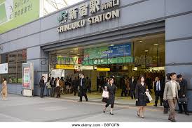 Image result for shinjuku station