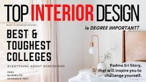 top interior design colleges how to