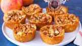 baked maple apple pie cups