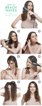 hair tutorial how to create beach