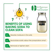 can baking soda wash a sofa effectively