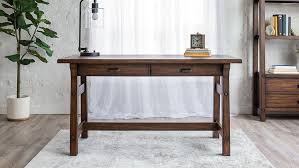 We can make black walnut wood desks, oak wood desks, cherry wood desks, and lots of other locally sourced woods. P0198 Pike Main