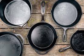 how to season cast iron cookware so it