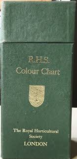 Rhs Colour Chart Amazon Co Uk Royal Horticultural Society
