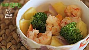 shrimp clean eating recipe real