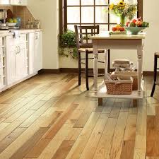 solid hardwood flooring for the kitchen