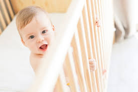 your toddler scaled the crib walls
