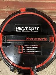 sears kenmore heavy duty home cleaning