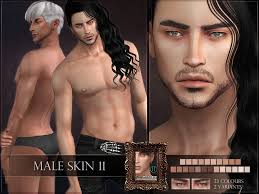 Sims 4, skin overlay, the sims resource, tsr, wistfulcastleaugust 6, 2018. Remussirion S Male Skin 11
