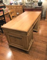 Our natural wood desk features a yukas wood finish and sleek bronzed iron legs. Beautiful Solid Wood Desk Spectacular 32 X65 X31 Specacular European Splendor