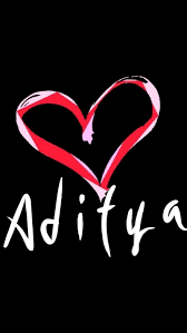aditya name in heart hd phone