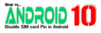 Check spelling or type a new query. Disable Sim Card Pin In Android