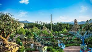 dollywood theme parks tennessee