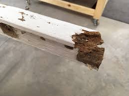 repair porch railinginimize wood rot