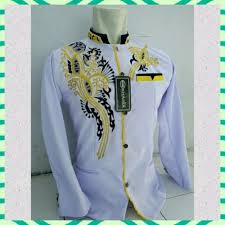 081295430399 mudah di aplikasikan, tinggal jiplak ke kain dan… Jual Termurah Jasko Putih Lis Kuning Baru Baju Koko Pria Jaskoko Jakarta Selatan Yonandafrisda Tokopedia