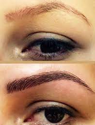 salon chic hair lashes permanent
