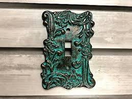 Metal Single Toggle Light Switch Cover