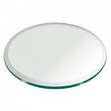 Round Glass Table Top