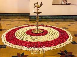 onam flower carpets and rangoli design