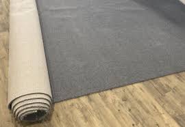 grey carpet off cut unused 2 35m x 2m