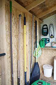 Garden Shed Organisation Ideas Blog