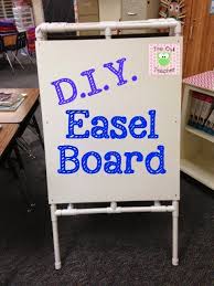 Diy Easel For Your Classroom Diy Easel Classroom