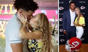 The patrick mahomes holy grail card collection is going on sale for $7.5 milllion, chang, chang. Patrick Mahomes Girlfriend Who Is Brittany Matthews Chiefs Star Made Perfect Proposal Nfl Sport Express Co Uk