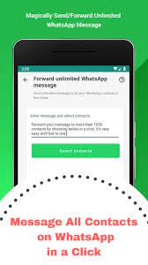Feb 05, 2018 · the description of bulk whatsapp app. Messagemagic Direct Chat Forward Unlimited For Android Apk Download