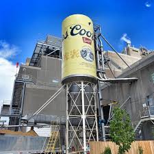 coors brewing company brewery in golden